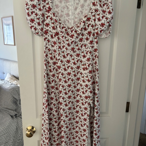 Danielle Bernstein Floral Slip Maxi Dress, Created for Macy’s - Picture 2 of 4